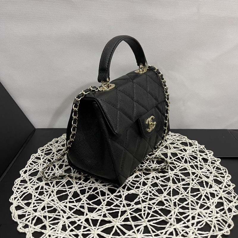 Ch**el top handle bags